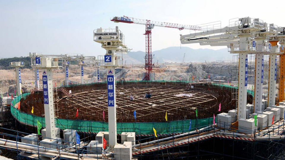 İşte inşaat halinde bulunan nükleer reaktörler - 1