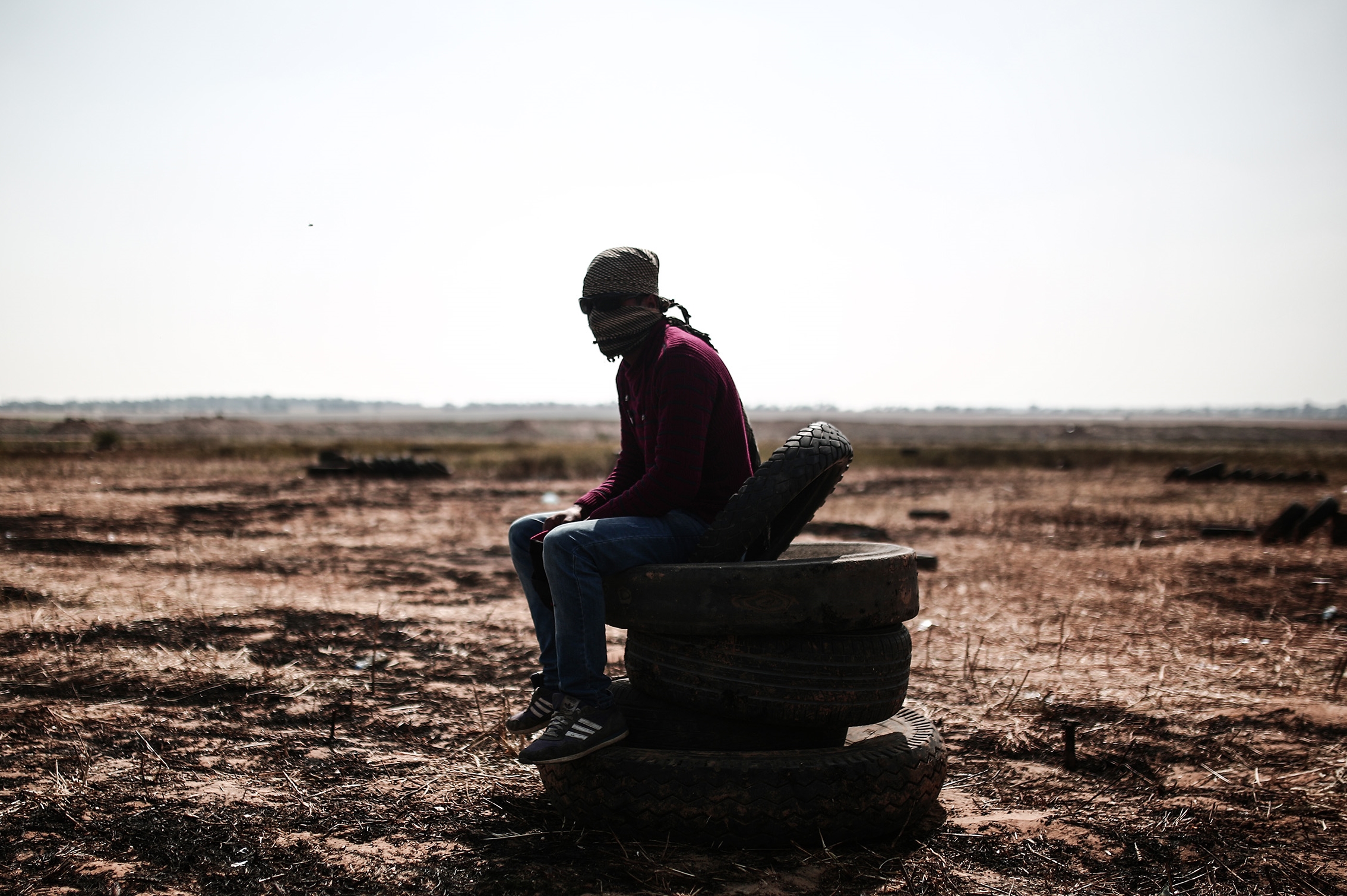 İsrail'in katliamına rağmen Gazzeliler sınıra akın ediyor - 0