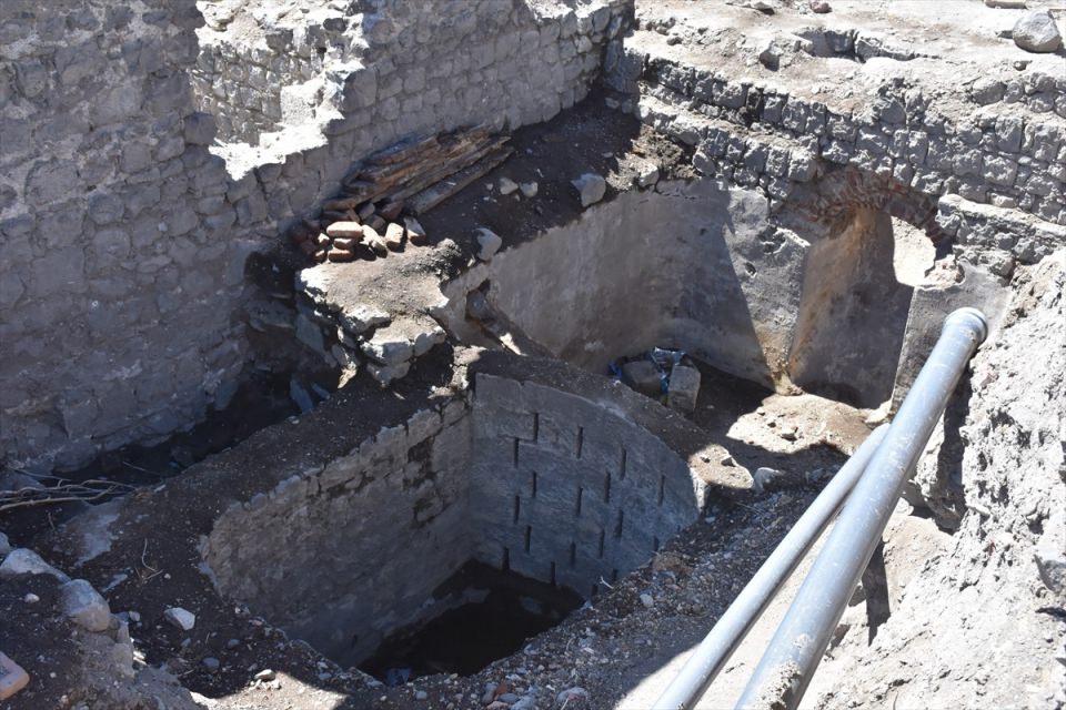 Beylerbeyi Sarayı'nda su sarnıcı bulundu - 1