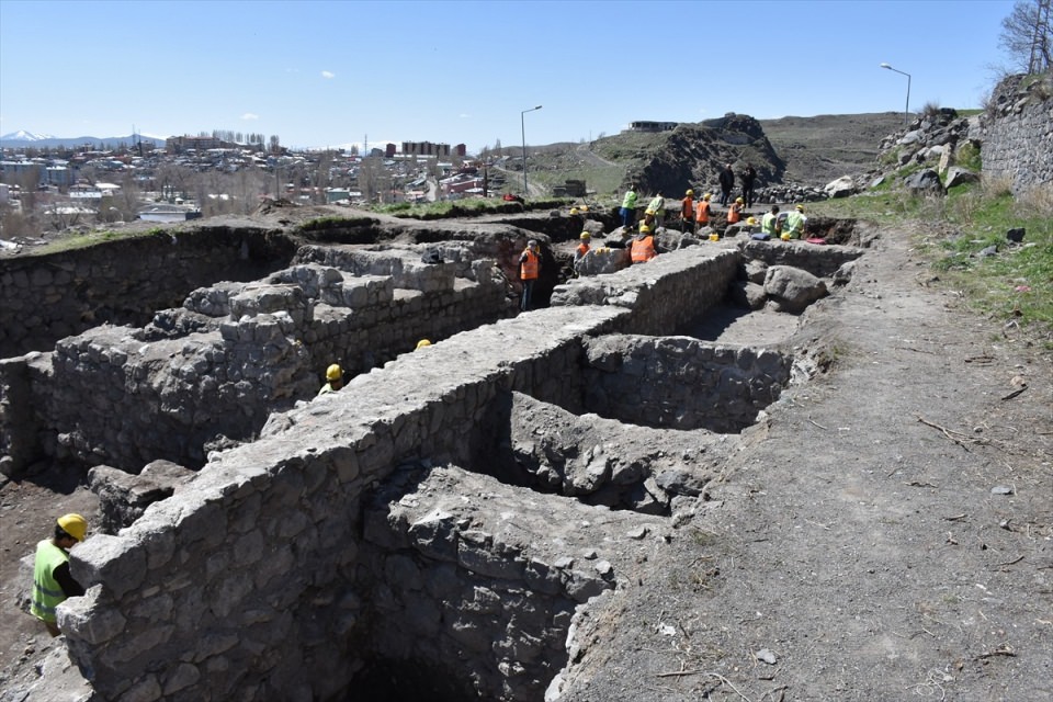Beylerbeyi Sarayı'nda su sarnıcı bulundu - 3