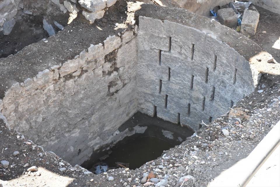 Beylerbeyi Sarayı'nda su sarnıcı bulundu - 4