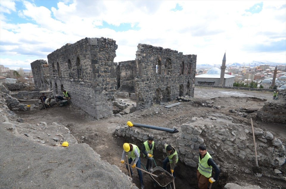 Beylerbeyi Sarayı'nda su sarnıcı bulundu - 5