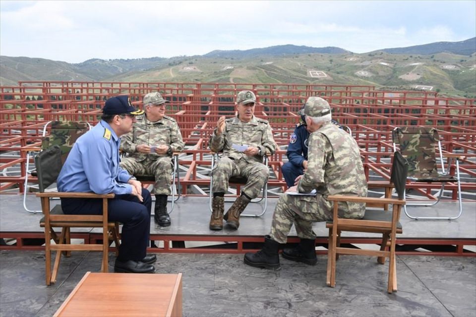 Orgeneral Akar, İzmir'de - 2