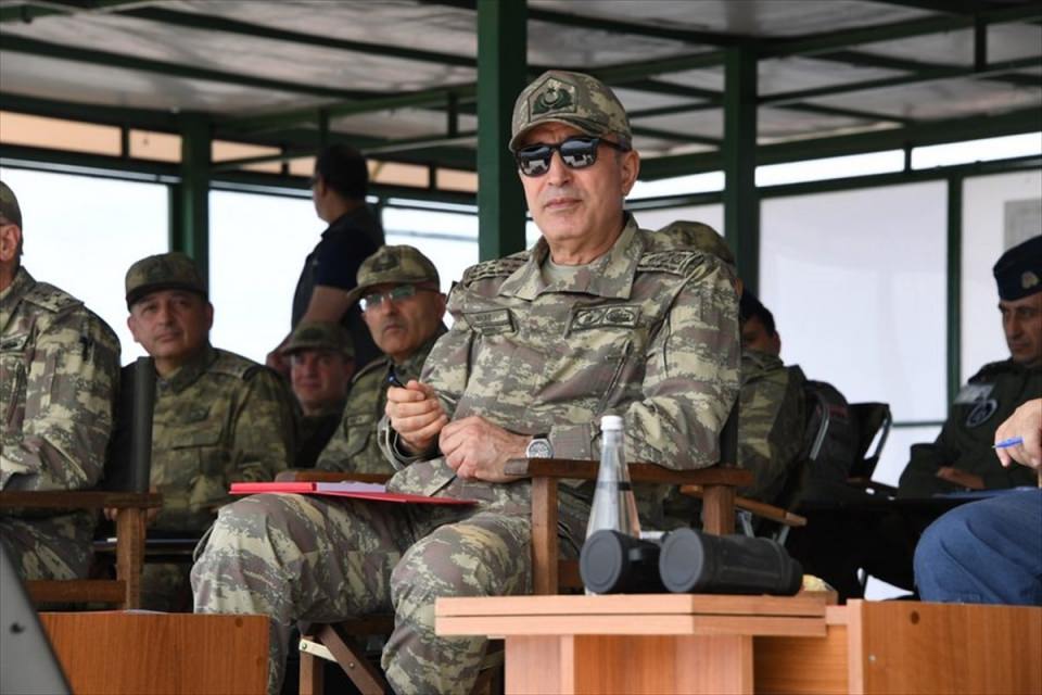 Orgeneral Akar, İzmir'de - 3