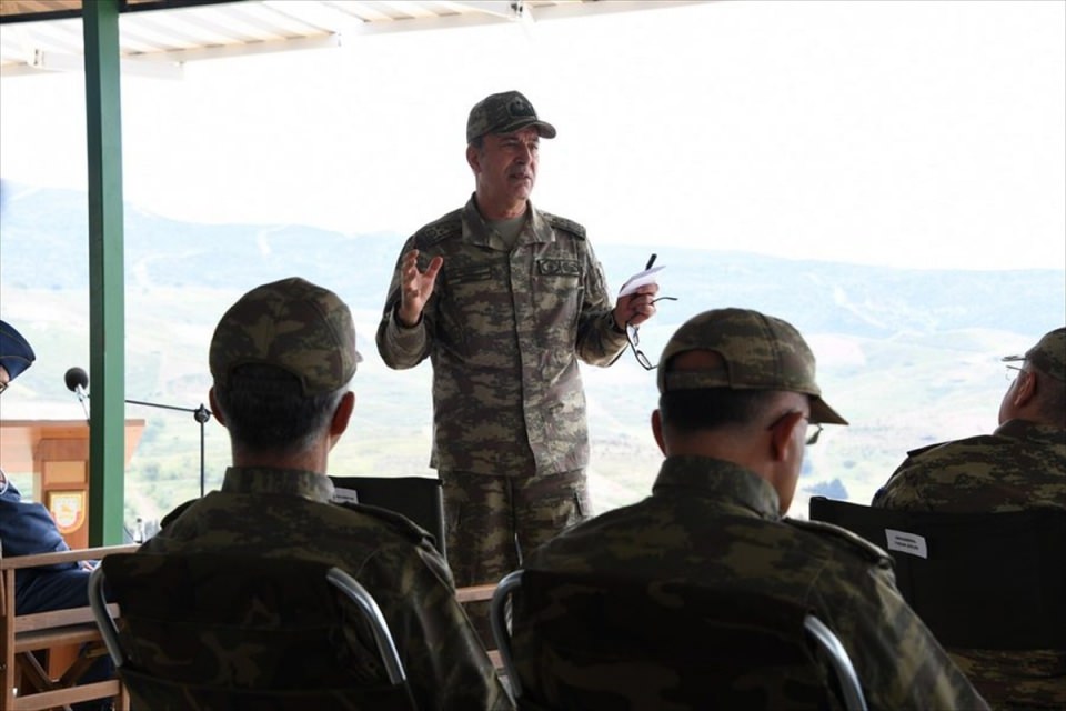 Orgeneral Akar, İzmir'de - 4