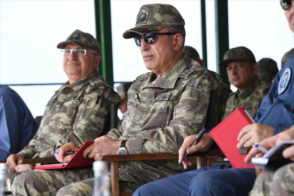 Orgeneral Akar, İzmir'de - 5