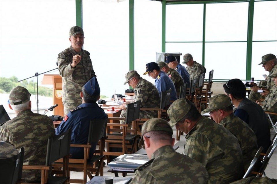 Orgeneral Akar, İzmir'de - 0