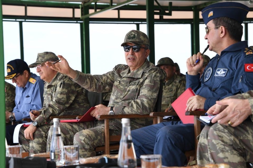 Orgeneral Akar, İzmir'de - 0