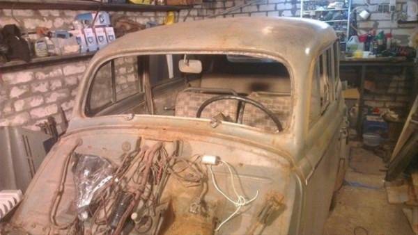 İşte eski arabanın son hali - 3