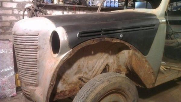 İşte eski arabanın son hali - 6