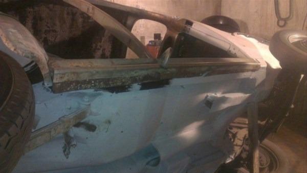 İşte eski arabanın son hali - 7