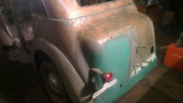 İşte eski arabanın son hali - 8