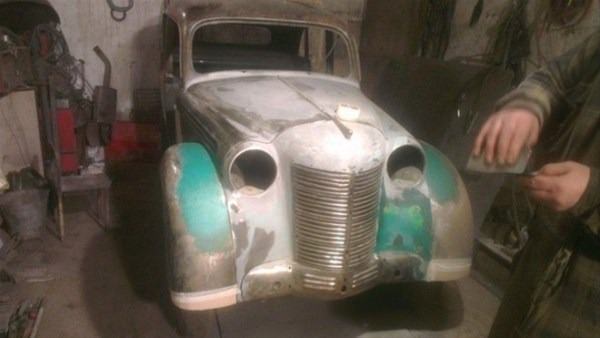 İşte eski arabanın son hali - 9