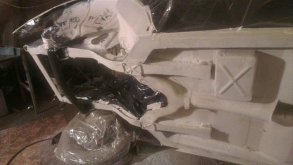 İşte eski arabanın son hali - 10