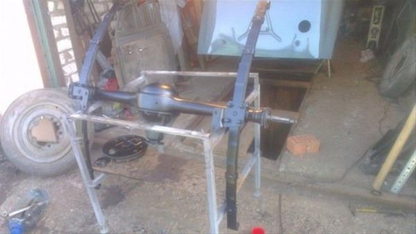 İşte eski arabanın son hali - 13