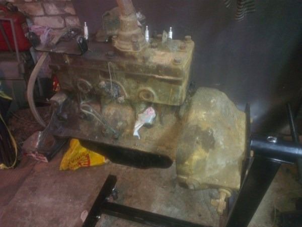 İşte eski arabanın son hali - 14