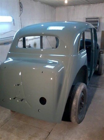 İşte eski arabanın son hali - 16