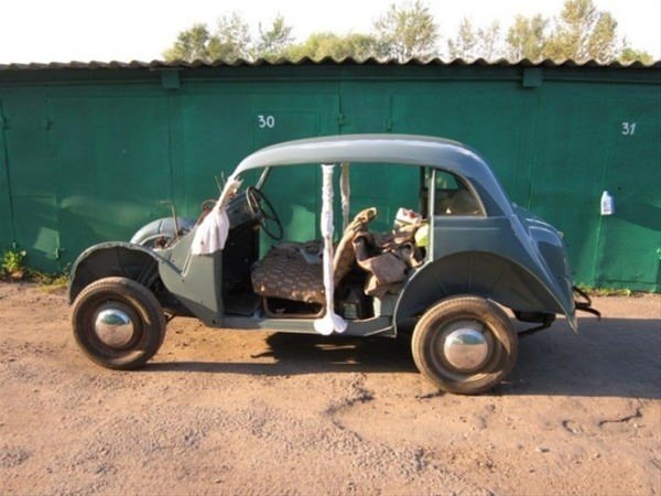 İşte eski arabanın son hali - 17