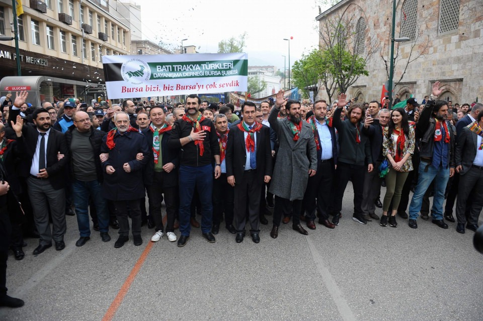 Bursa'da Diriliş Ertuğrul izdihamı - 4