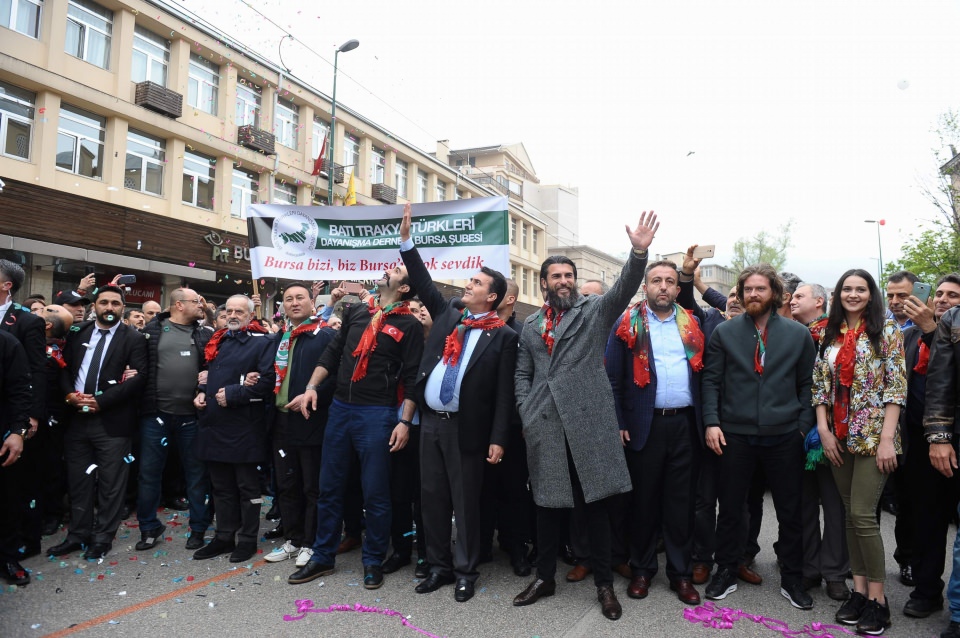 Bursa'da Diriliş Ertuğrul izdihamı - 6