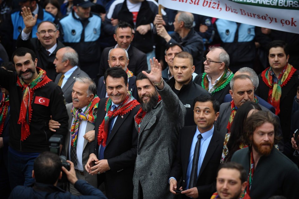 Bursa'da Diriliş Ertuğrul izdihamı - 7