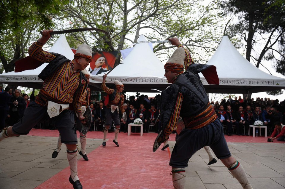 Bursa'da Diriliş Ertuğrul izdihamı - 11