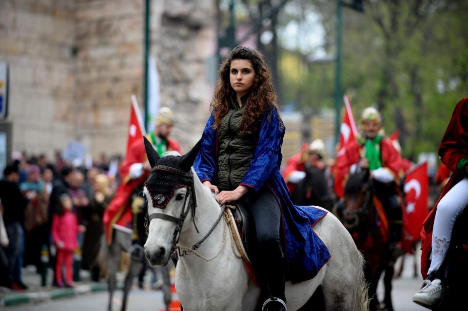 Bursa'da Diriliş Ertuğrul izdihamı - 12