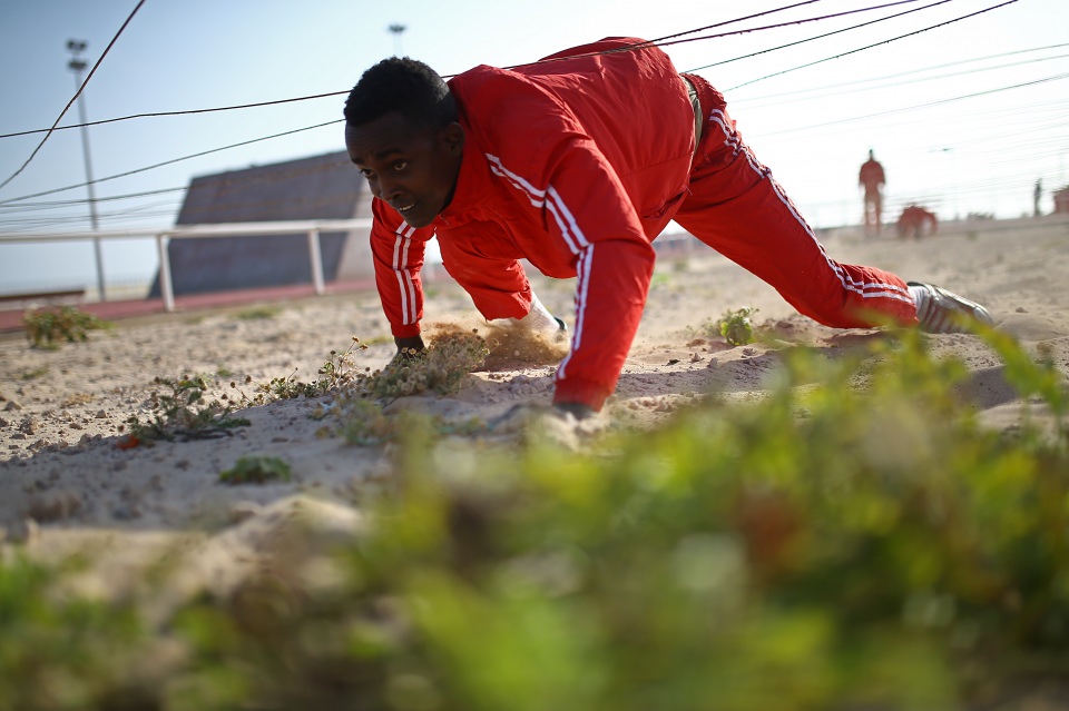 Türkiye'den Somalili askerlere özel eğitim - 2
