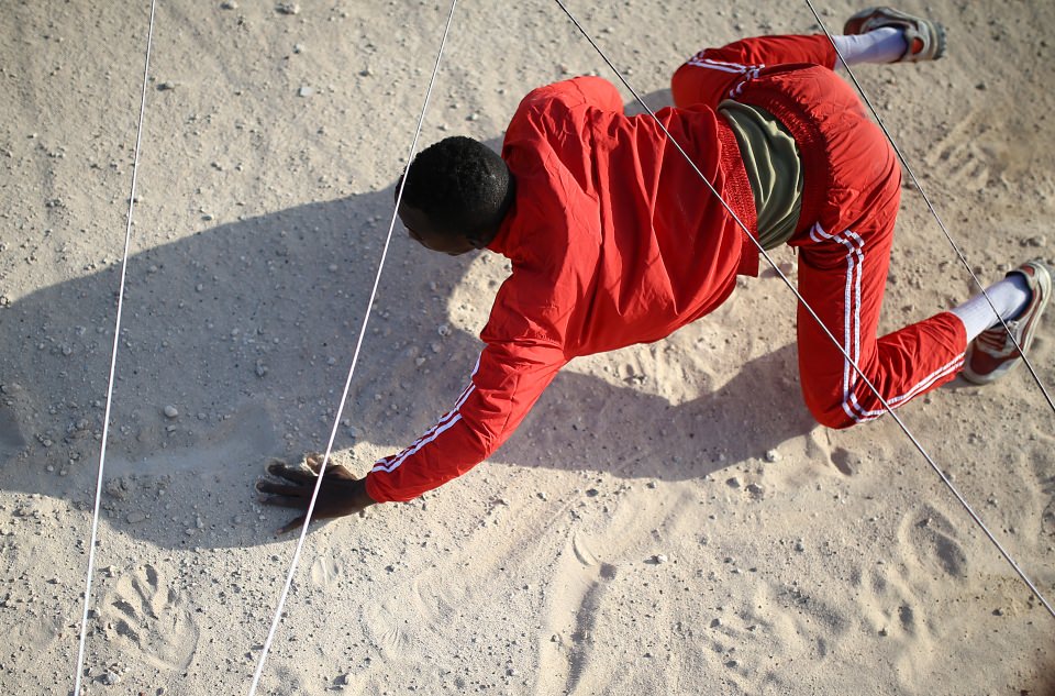 Türkiye'den Somalili askerlere özel eğitim - 3
