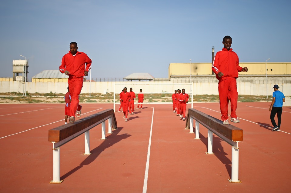 Türkiye'den Somalili askerlere özel eğitim - 6