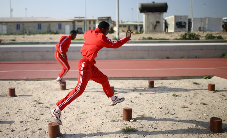 Türkiye'den Somalili askerlere özel eğitim - 7