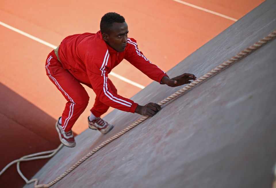 Türkiye'den Somalili askerlere özel eğitim - 8