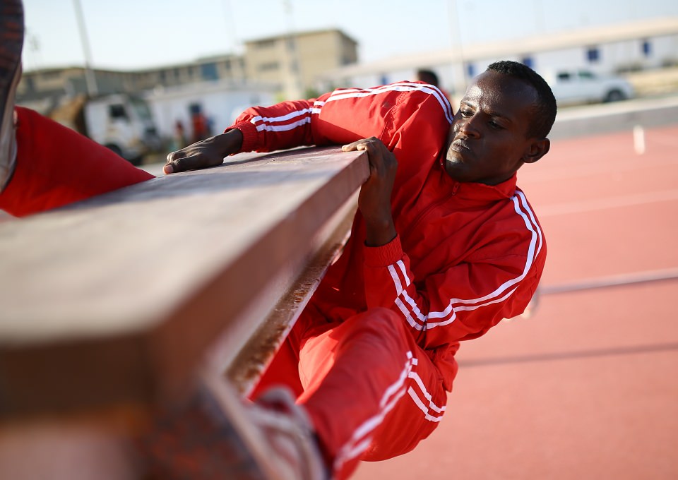 Türkiye'den Somalili askerlere özel eğitim - 10