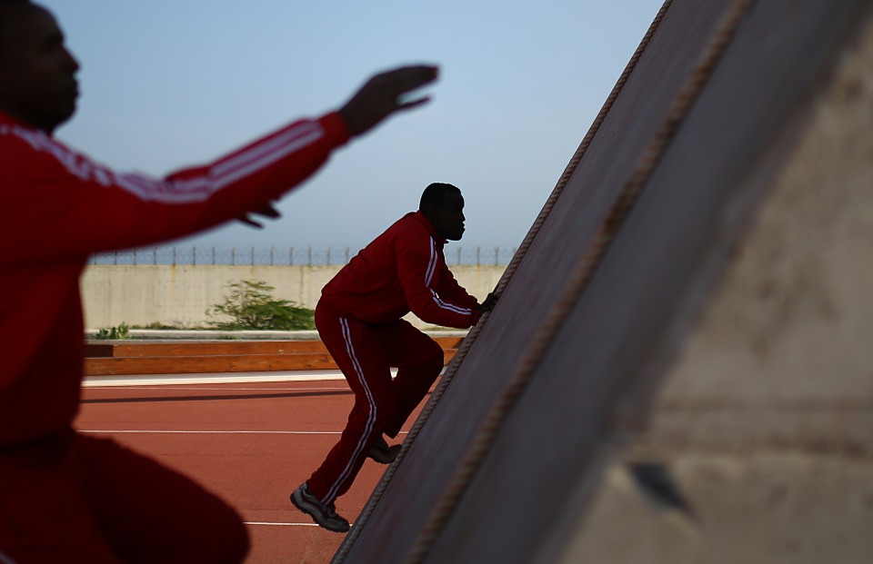 Türkiye'den Somalili askerlere özel eğitim - 11