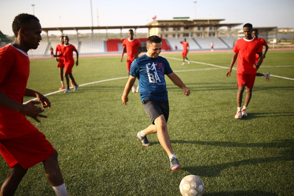 Türkiye'den Somalili askerlere özel eğitim - 13