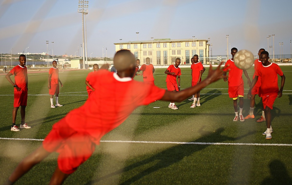 Türkiye'den Somalili askerlere özel eğitim - 14