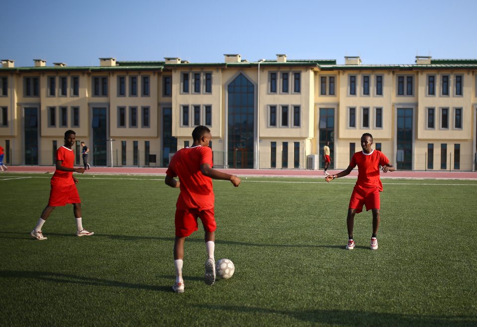Türkiye'den Somalili askerlere özel eğitim - 15