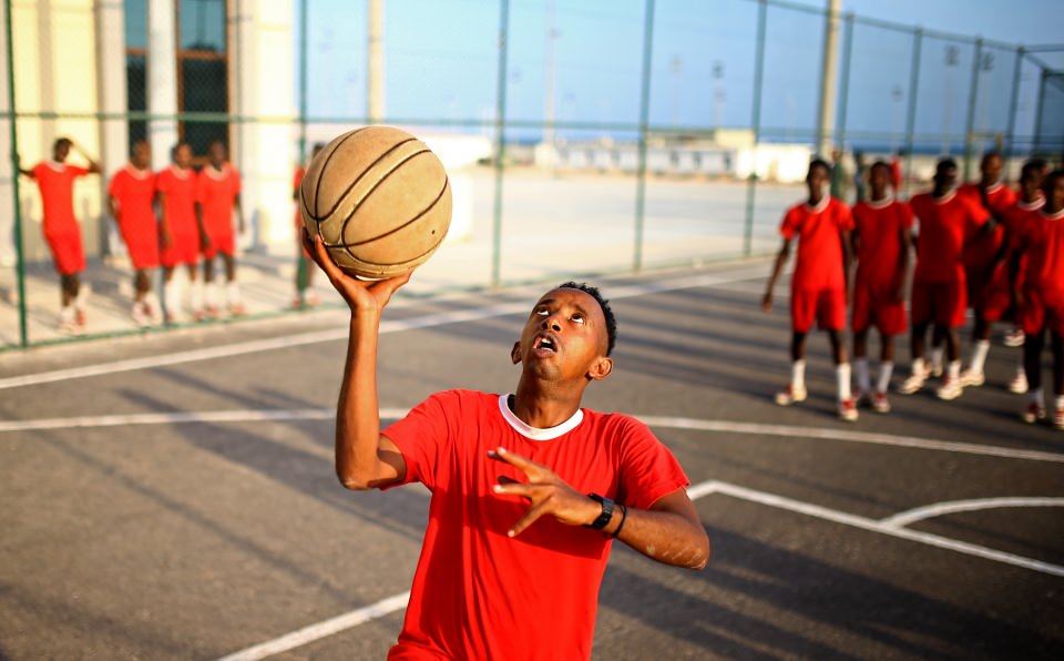 Türkiye'den Somalili askerlere özel eğitim - 19
