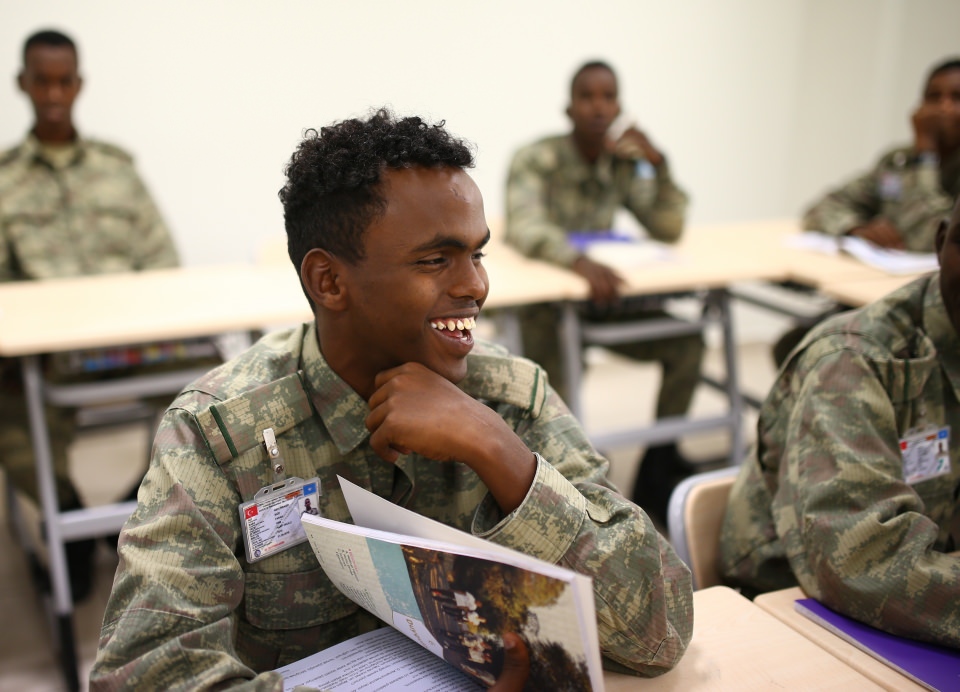 Türkiye'den Somalili askerlere özel eğitim - 25