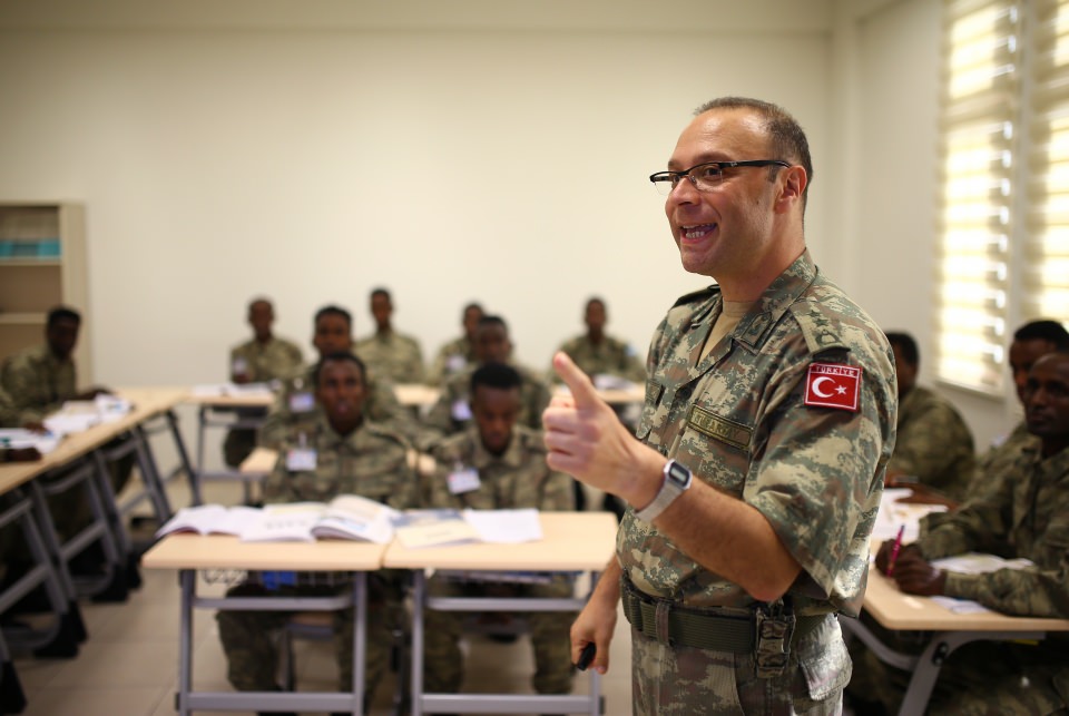 Türkiye'den Somalili askerlere özel eğitim - 29