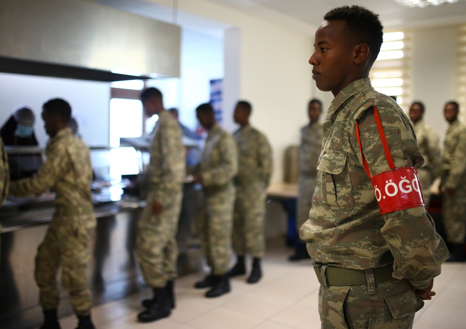 Türkiye'den Somalili askerlere özel eğitim - 33
