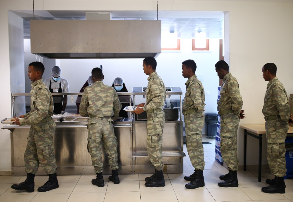 Türkiye'den Somalili askerlere özel eğitim - 35