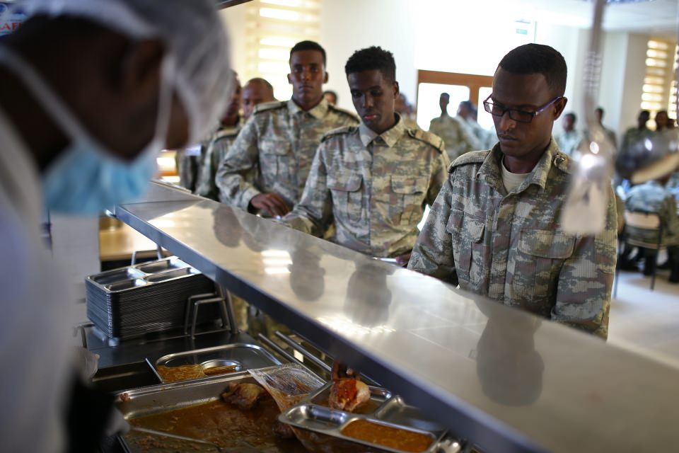 Türkiye'den Somalili askerlere özel eğitim - 36