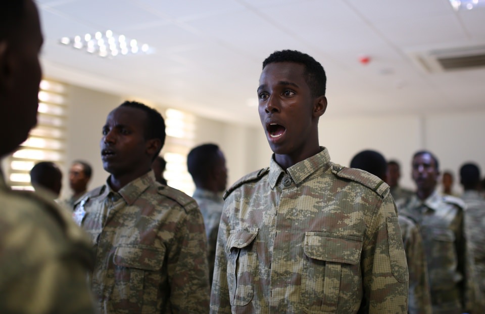 Türkiye'den Somalili askerlere özel eğitim - 37