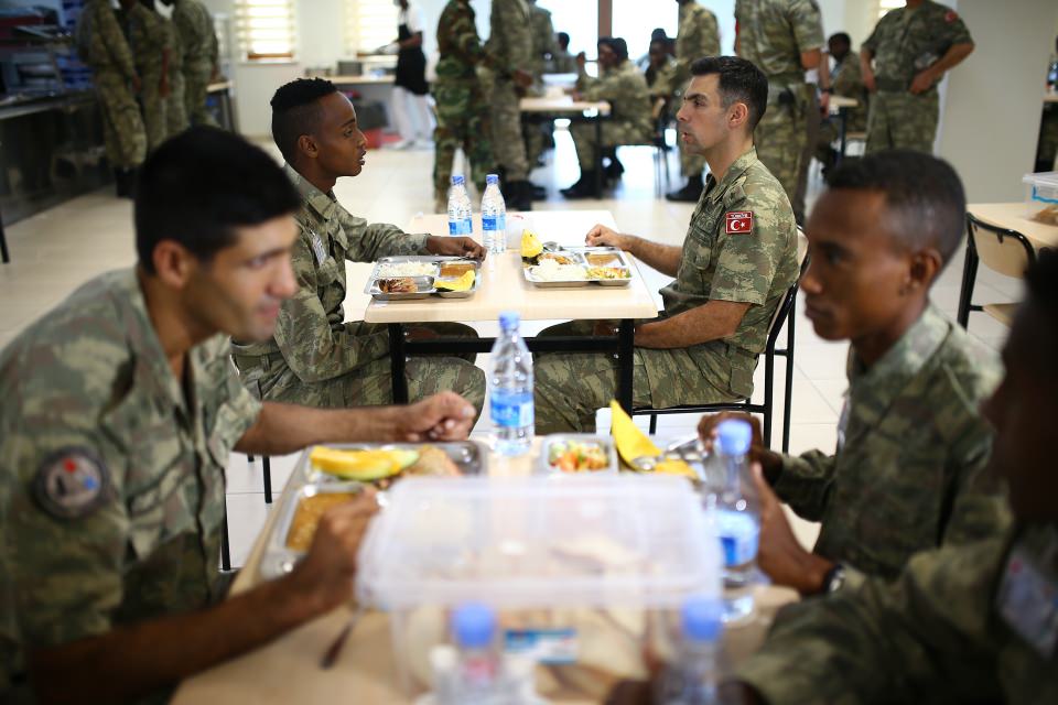 Türkiye'den Somalili askerlere özel eğitim - 40