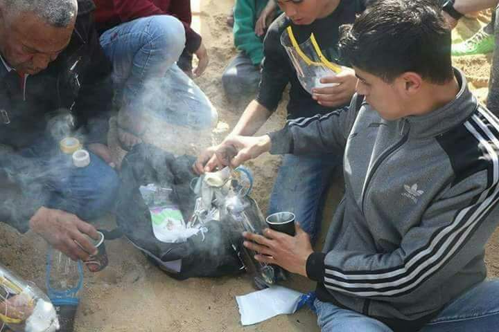 Büyük Dönüş Yürüyüşü'nden kareler - 1