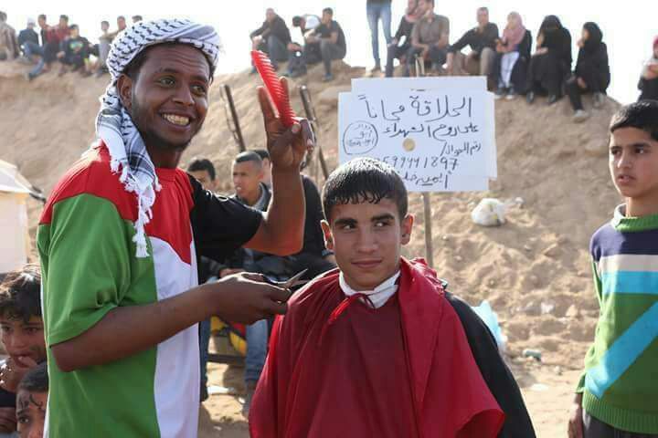 Büyük Dönüş Yürüyüşü'nden kareler - 2