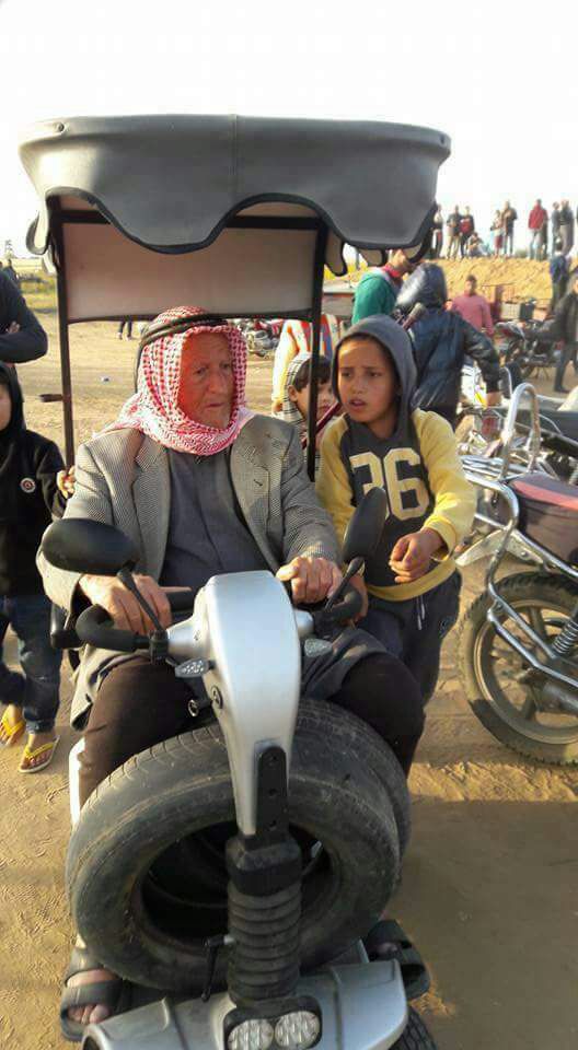 Büyük Dönüş Yürüyüşü'nden kareler - 3