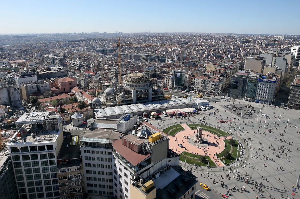 Taksim'e yapılan caminin yüzde 90'ı tamamlandı - 4