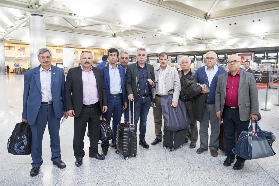 Endülüs'ü ziyaret edecek muhtarlar yola çıktı - 1